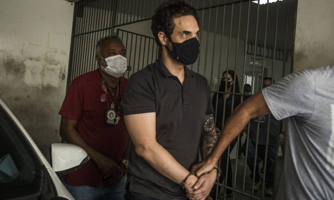 Dr. Jairinho, médico e vereador preso acusado de matar filho da namorada Foto: Guito Moreto / Agência O Globo
