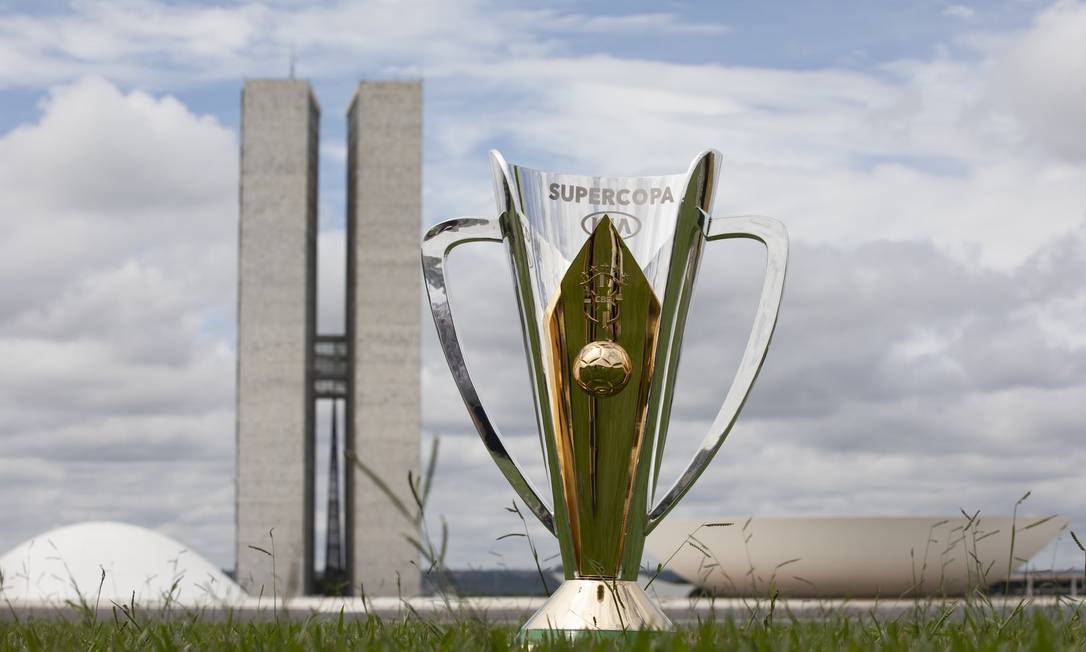 Supercopa do Brasil em Brasília Foto: Lucas FIgueiredo/CBF