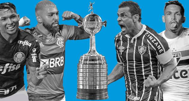 Conheça os principais pontos do regulamento da Libertadores