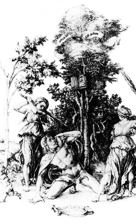 'A morte de Orfeu' (1494), de Albrecht Dürer Foto: Reprodução