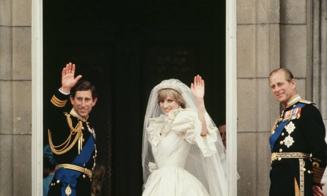 Casamento do príncipe Charles com a princesa Diana Foto: Getty Images