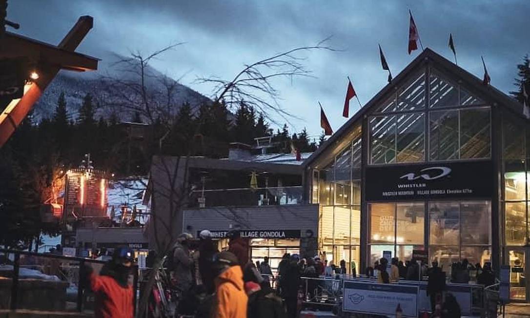 Resort Whistler Blackcomb na Columbia Britânica Foto: Divulgação