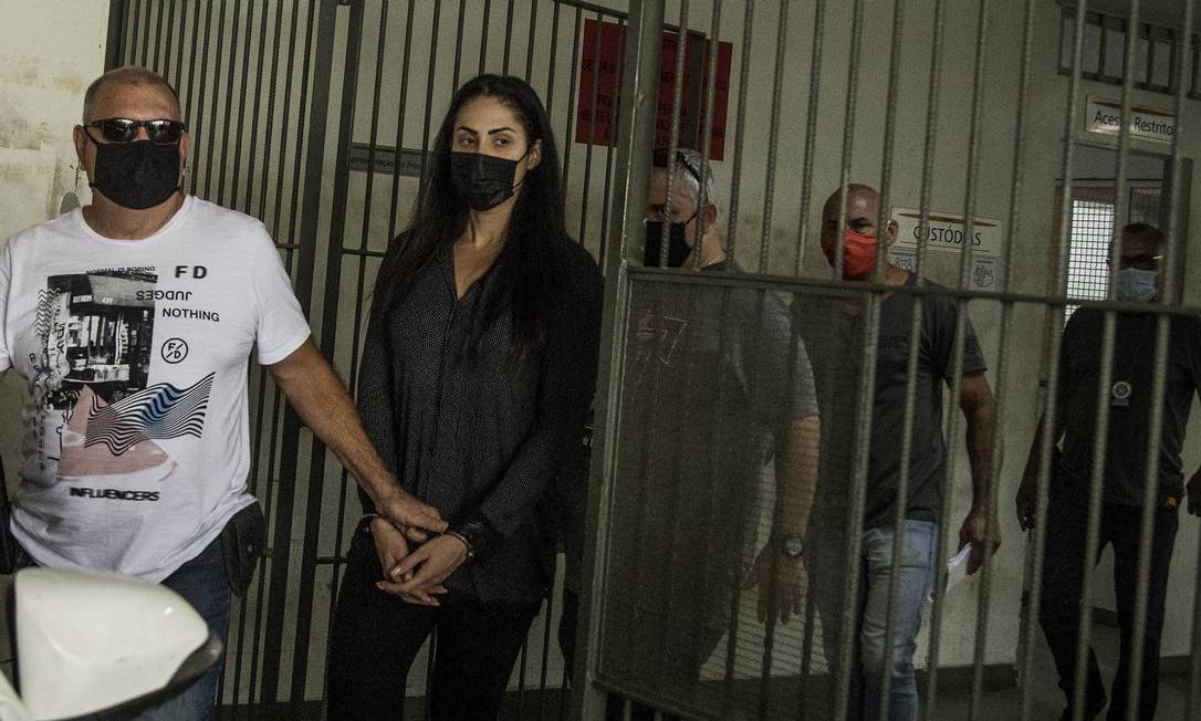 Monique Medeiros da Costa e Silva trocou defesa de namorado, o vereador Dr. Jairinho (sem partido), por outro escritório Foto: Guito Moreto
