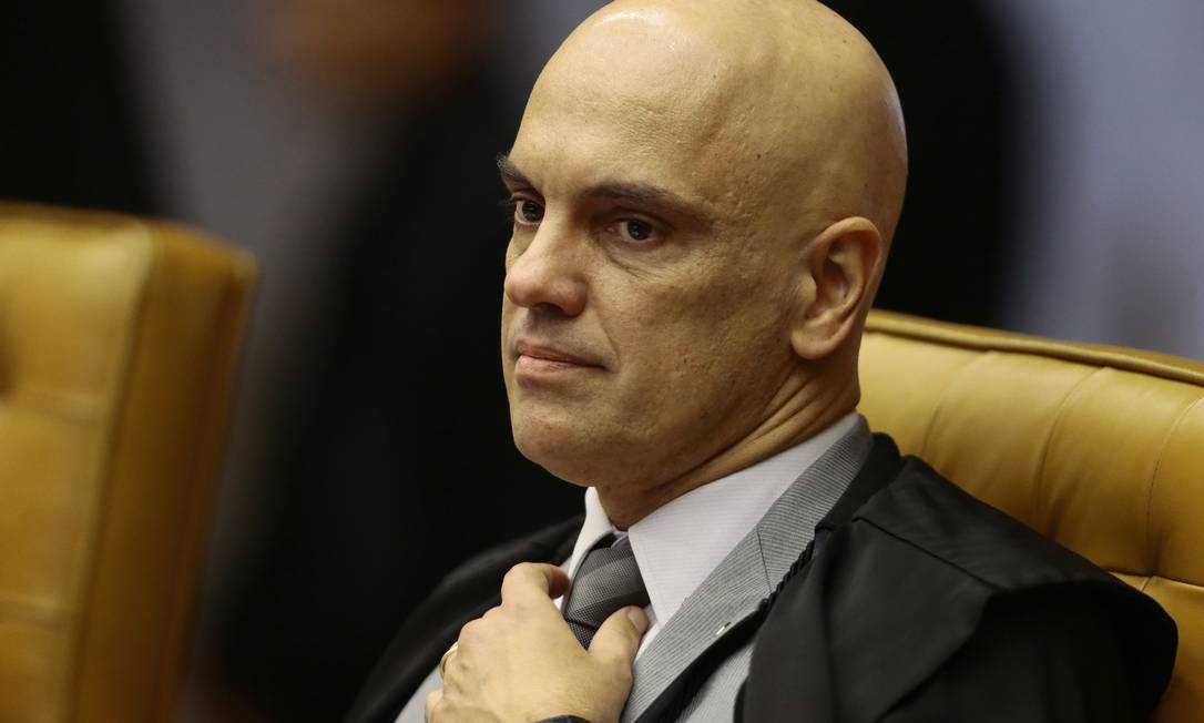 Alexandre de Moraes, ministro do STF Foto: Jorge William/Agência O Globo