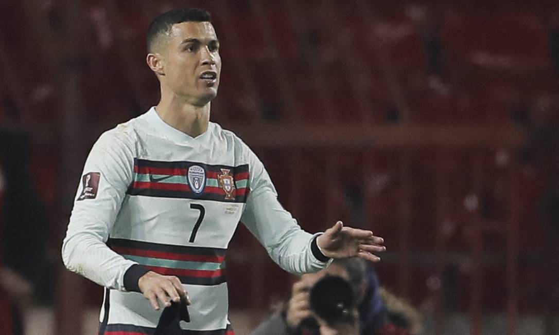 3º - Cristiano Ronaldo (jogador da Juventus): US$ 120 milhões Foto: PEDJA MILOSAVLJEVIC / AFP