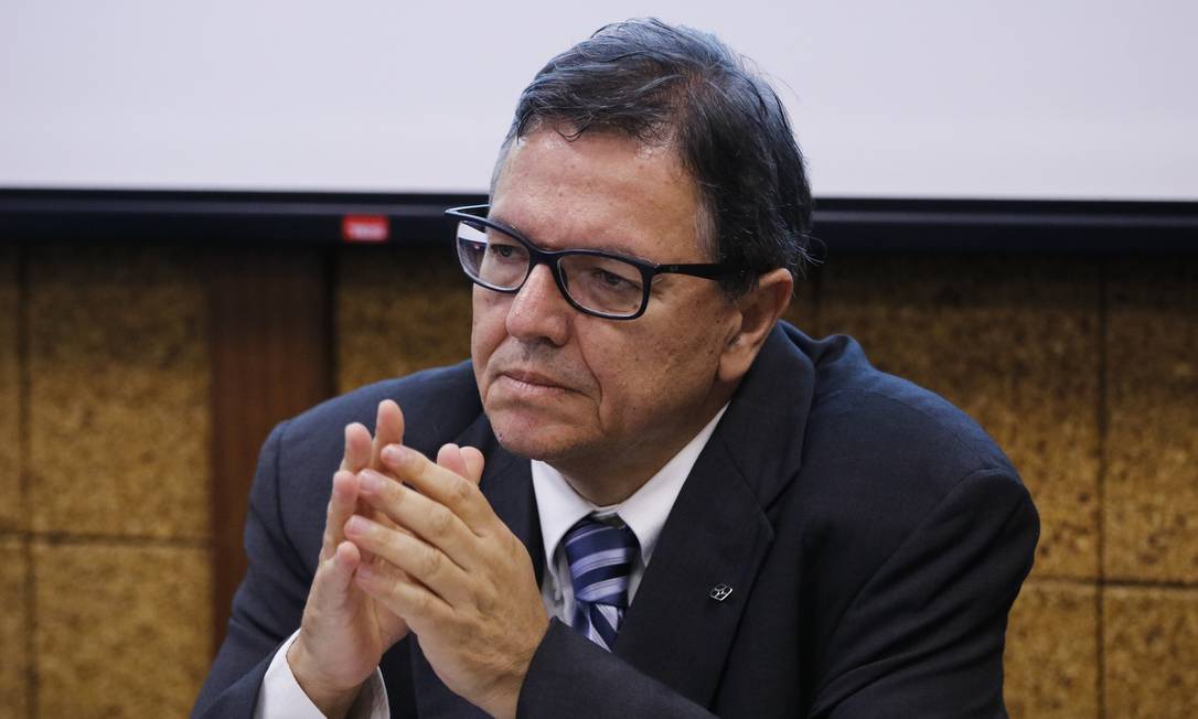 Eduardo Rios Neto é o novo presidente do IBGE. Ele foi indicado pelo ministro Paulo Guedes para o cargo Foto: Fernando Frazão/Agência Brasil