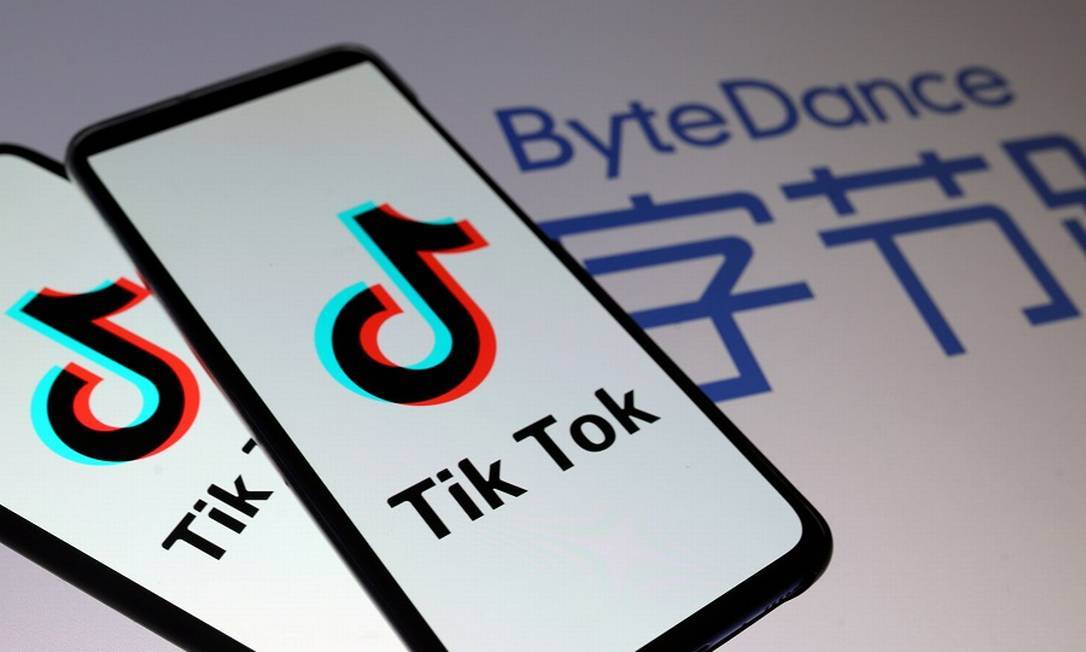 ByteDance é a startup que criou o aplicativo TikTok, da qual Zhang Yiming é o fundador Foto: Dado Ruvic / REUTERS