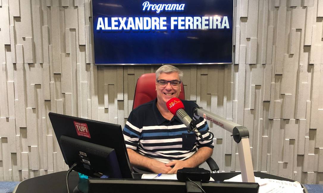 Alexandre Ferreira é comunicador, jornalista e professor Foto: Acervo pessoal