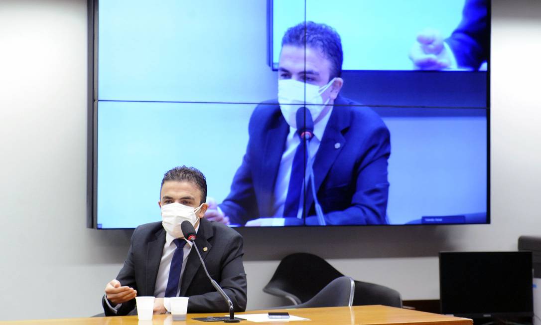 Aliel Machado é o novo presidente da comissão que trata da prisão após segunda instância Foto: GILMAR FELIX / Câmara dos Deputados