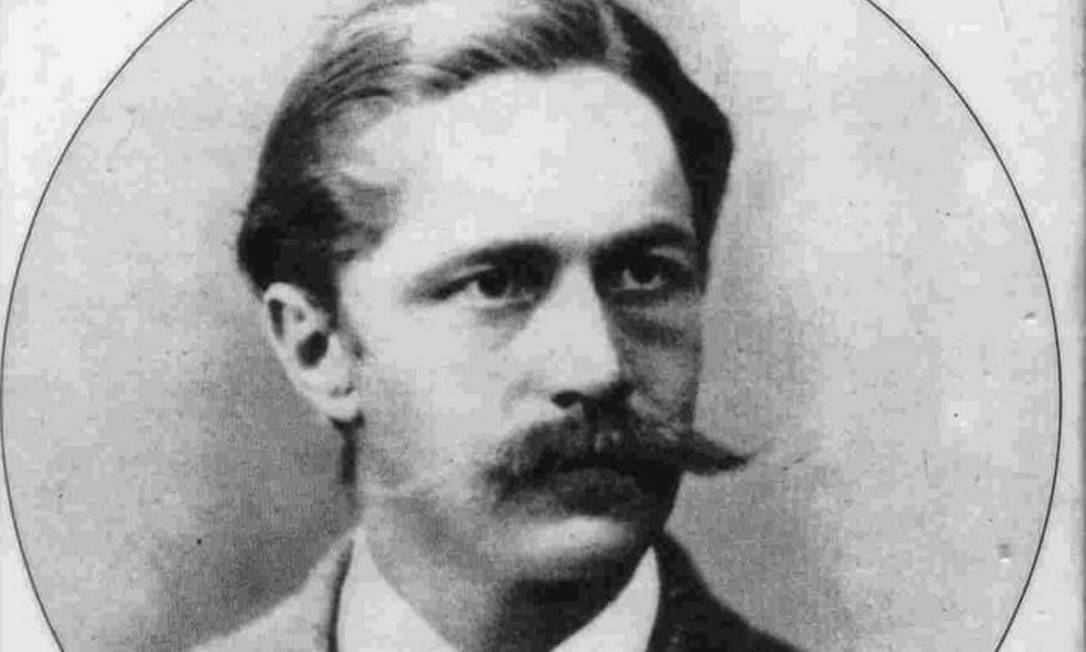 O jurista alemão Daniel Paul Schreber, cujo caso foi estudado por Freud Foto: Reprodução