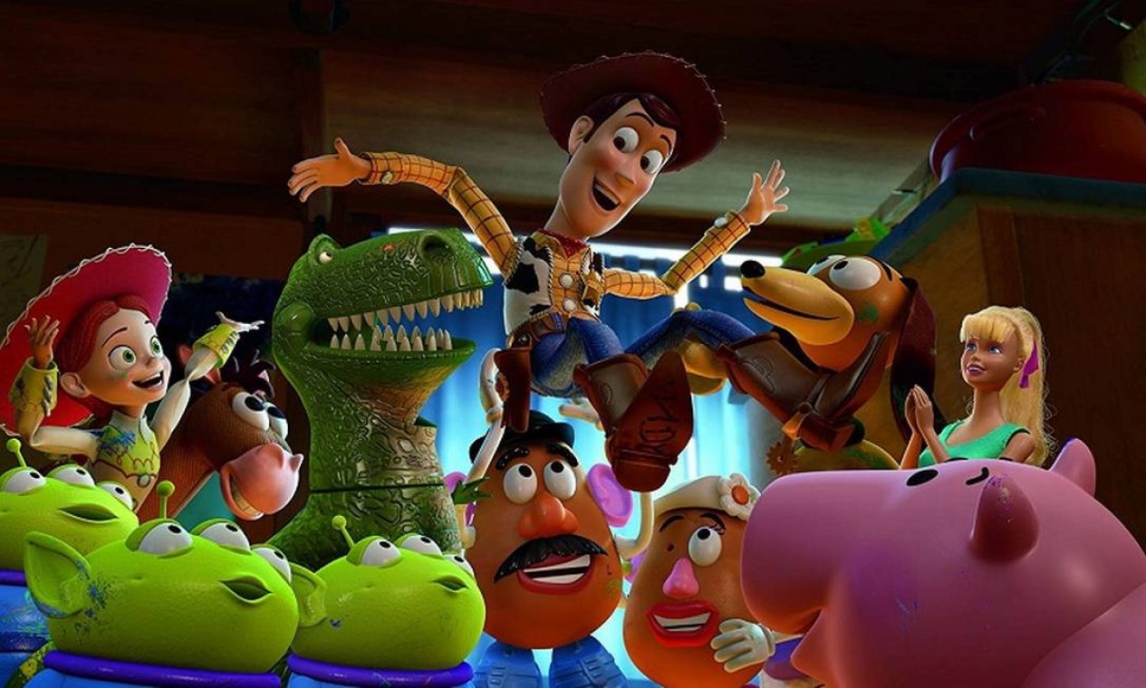 Globo exibe o filme 'Toy Story 2' na Sessão da Tarde desta segunda (5)