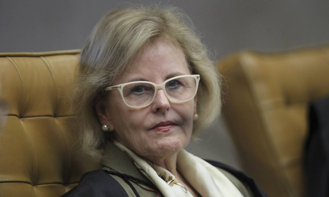 Rosa Webe durante sessão no Supremo Tribunal Federal Foto: Ailton Freitas / Agência O Globo