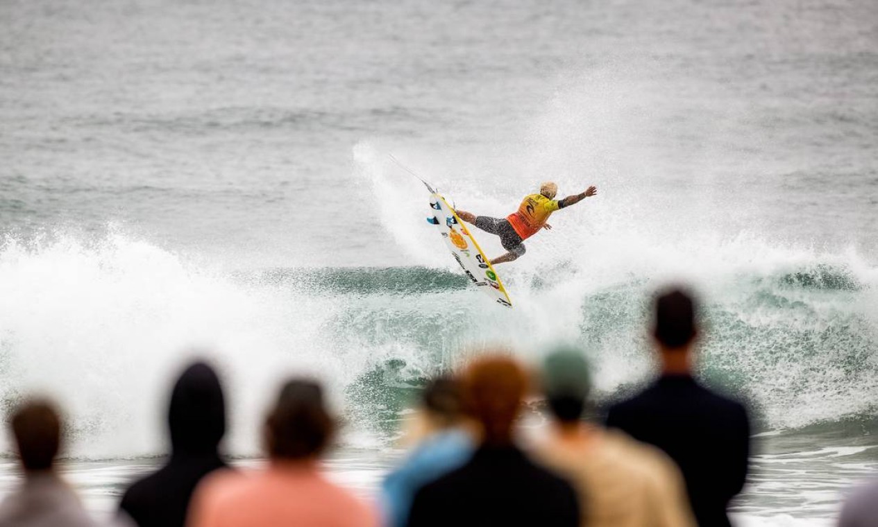 Italo Ferreira lidera o circuito mundial de surfe Foto: WSL