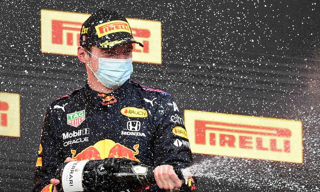 Verstappen dominou o GP de Emilia-Romagna Foto: MIGUEL MEDINA / AFP