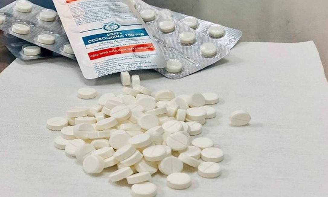Cloroquina é um dos medicamentos do "tratamento precoce" Foto: 31/05/2020