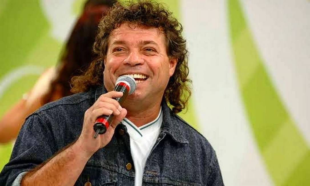 O cantor pernambucano Augusto César, mais uma vítima da Covid-19 Foto: Reprodução/Instagram