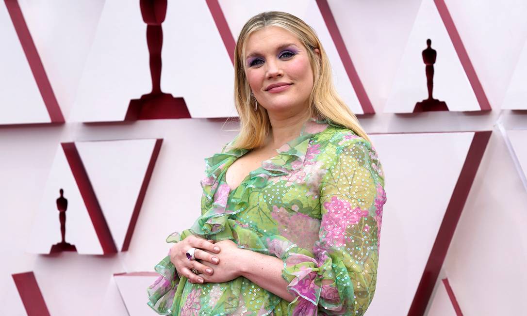 Emerald Fennell arrives to the 93rd Academy Awards, at Union Station, in Los Angeles, U.S., April 25, 2021. Chris Pizzello/Pool via REUTERS Foto: POOL / REUTERS