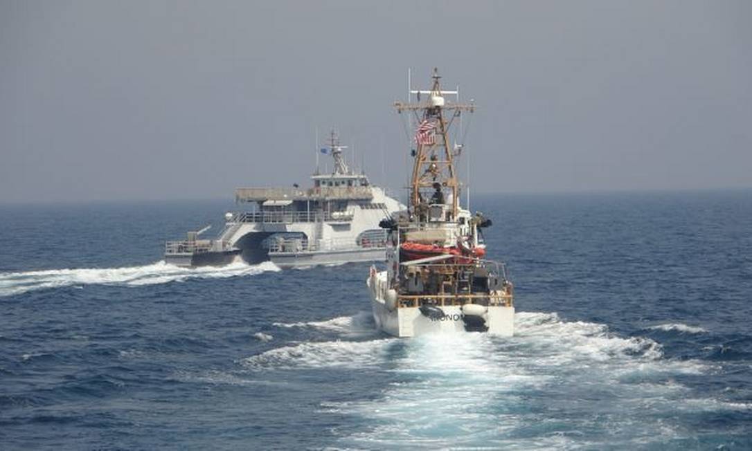 Encontro De Navios De Irã E Eua Criou Tensão Em Operação No Golfo Pérsico Época 6910