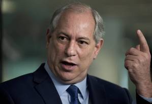 Justiça quebra sigilo de Ciro Gomes e presidenciável ataca: 'Bolsonaro  transformou o Brasil num Estado Policial' - Jornal O Globo