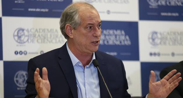 Ciro Gomes deixa pr candidatura Presid ncia em suspenso ap s