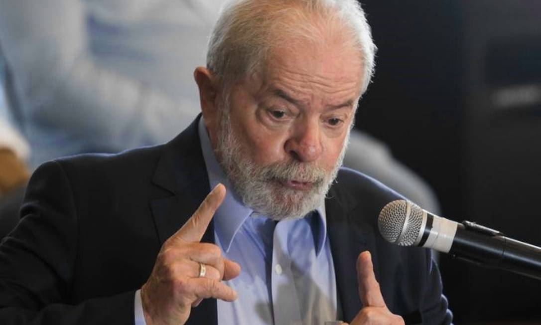 O ex-presidente Luiz Inácio Lula da Silva Foto: Edilson Dantas / Agencia O Globo