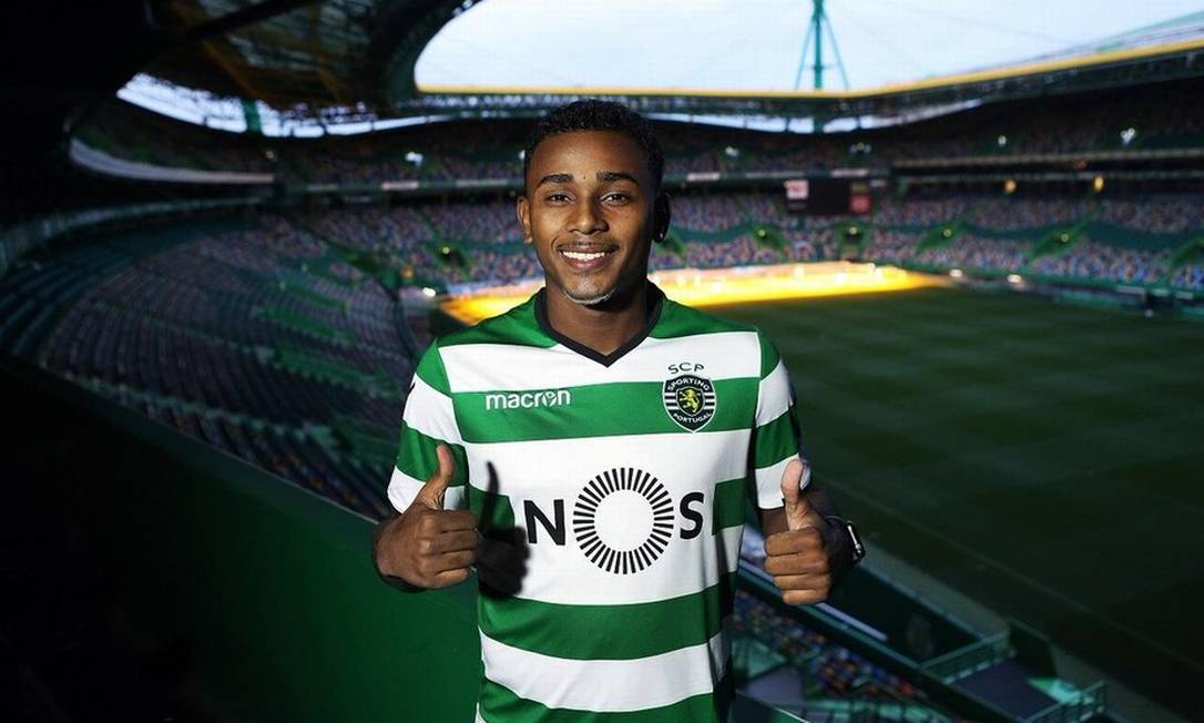 Saída de Wendel para o Sporting rendeu R$ 23,3 milhões em 2017 Foto: Reprodução