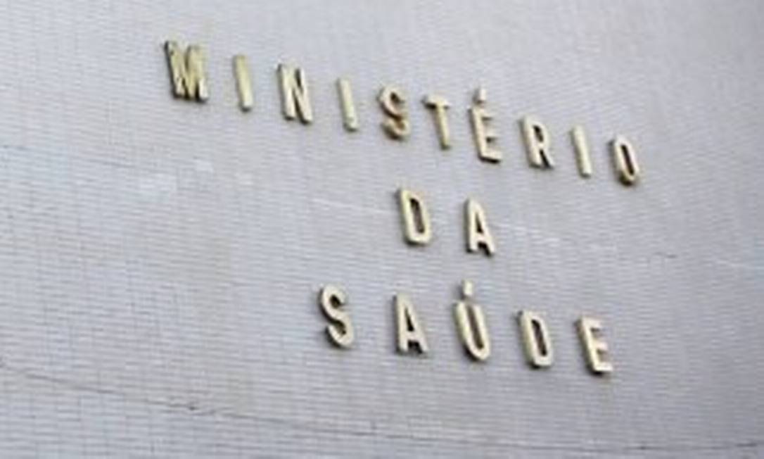 Fachada do edifício-sede do Ministério da Saúde, em Brasília Foto: Ailton de Freitas