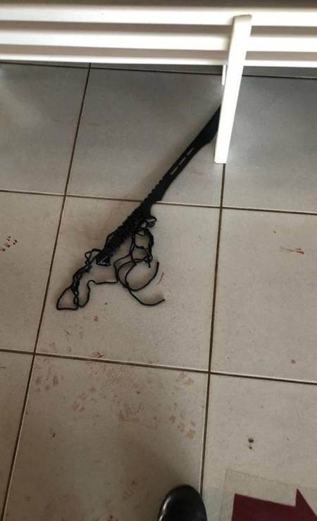 Acusado por 5 mortes em creche de SC usou faca inspirada em espada ninja -  Jornal O Globo