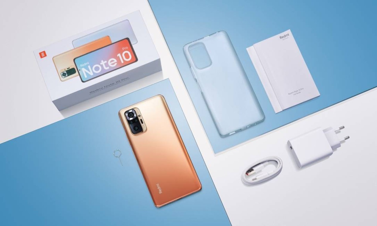 Xiaomi lança a linha Redmi Note 10 Pro no Brasil, a partir de R$ 3,2 mil Foto: Divulgação