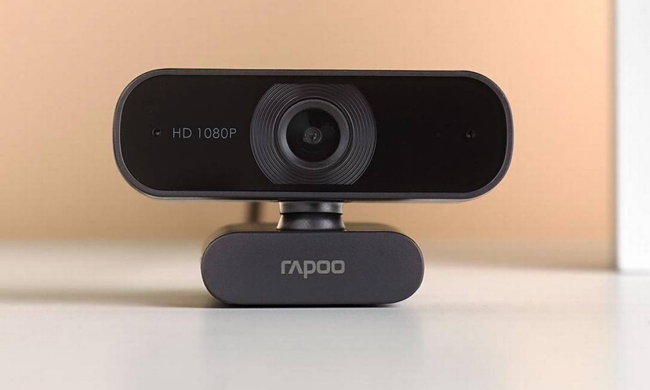 A Rapoo investe em câmeras com imagem em HD para serem usadas com desktops Foto: Divulgação