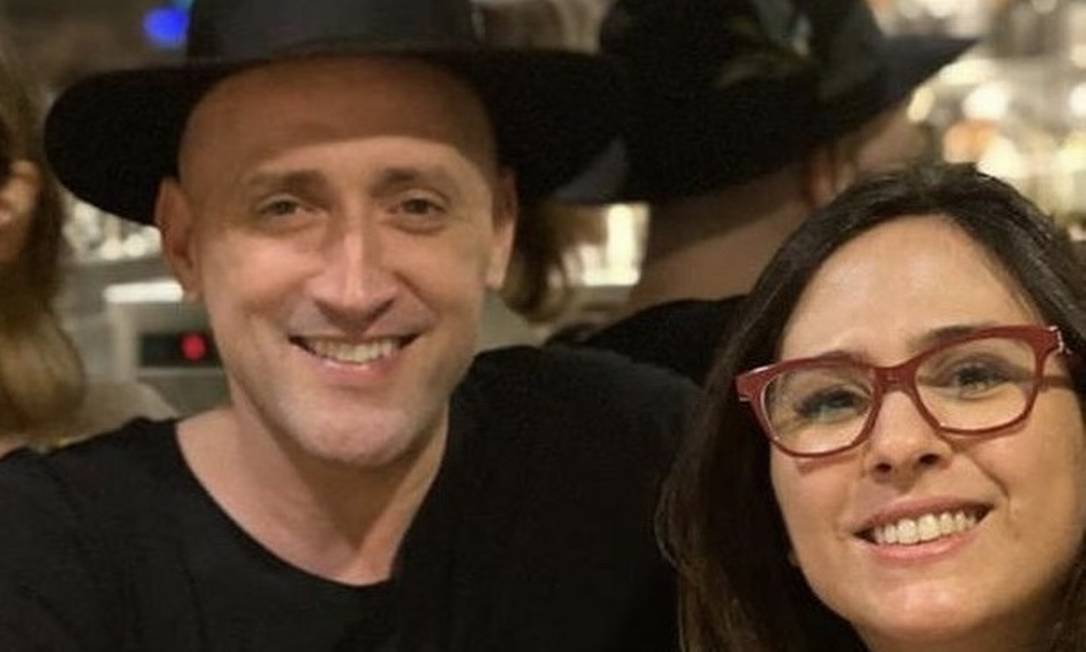 Paulo Gustavo e Tatá Werneck: 'Nunca passei um dia mais ou menos com ele', diz ela Foto: reprodução