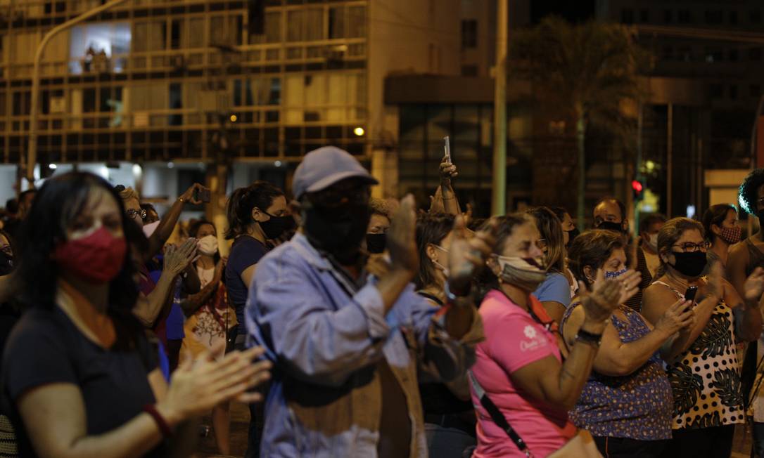 Homenagem ao ator e humorista Paulo Gustavo Foto: Alexandre Cassiano / Agência O Globo