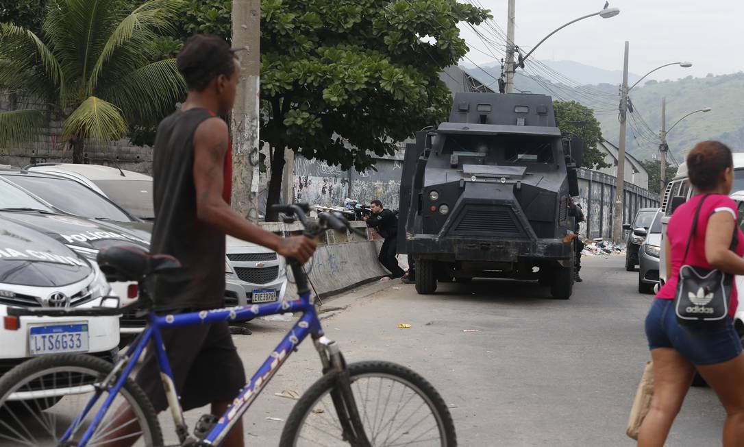Operação da polícia assustou moradores e deixou 25 pessoas mortas no Jacarezinho Foto: Fabiano Rocha / O Globo