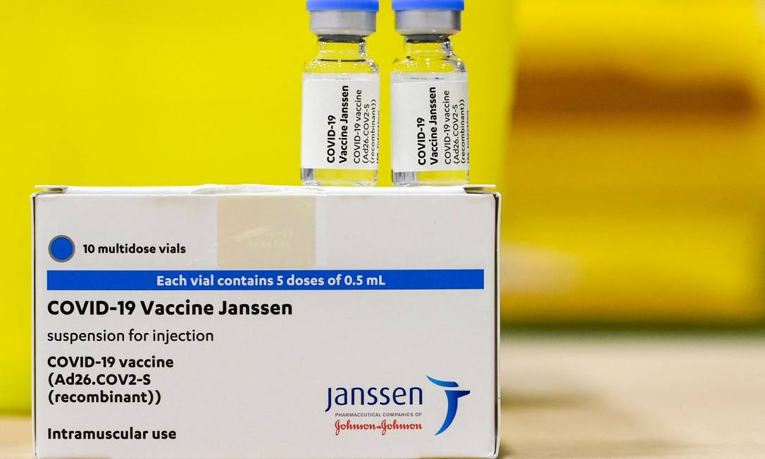 EUA vai enviar 3 milhões de doses da vacina da Janssen para o