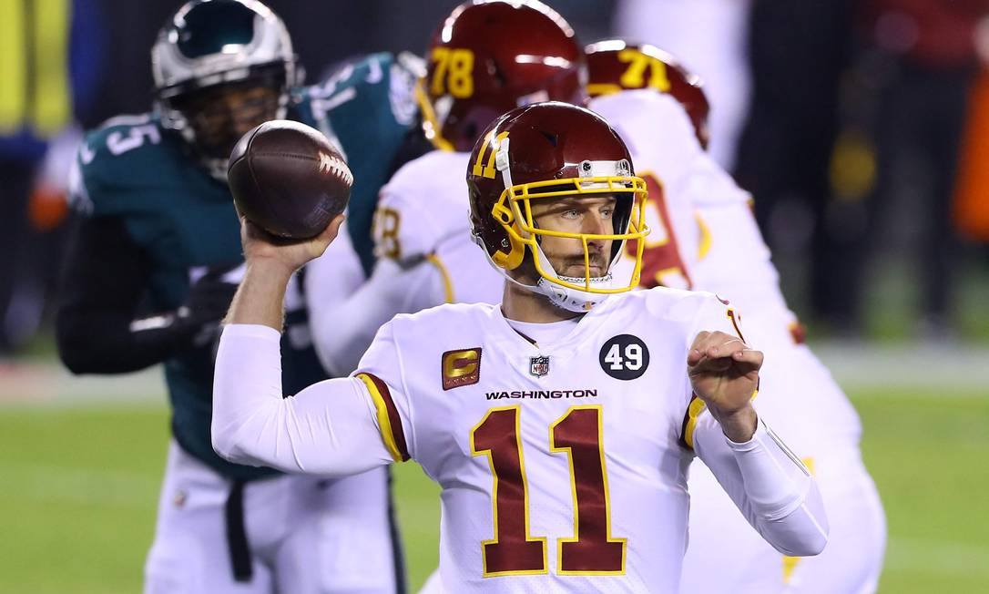 19º - Washington Football Team (NFL): 3,5 bilhões de dólares Foto: MITCHELL LEFF / AFP