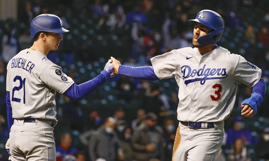 16º - Los Angeles Dodgers (MLB): 3,57 bilhões de dólares Foto: Kamil Krzaczynski / USA TODAY Sports