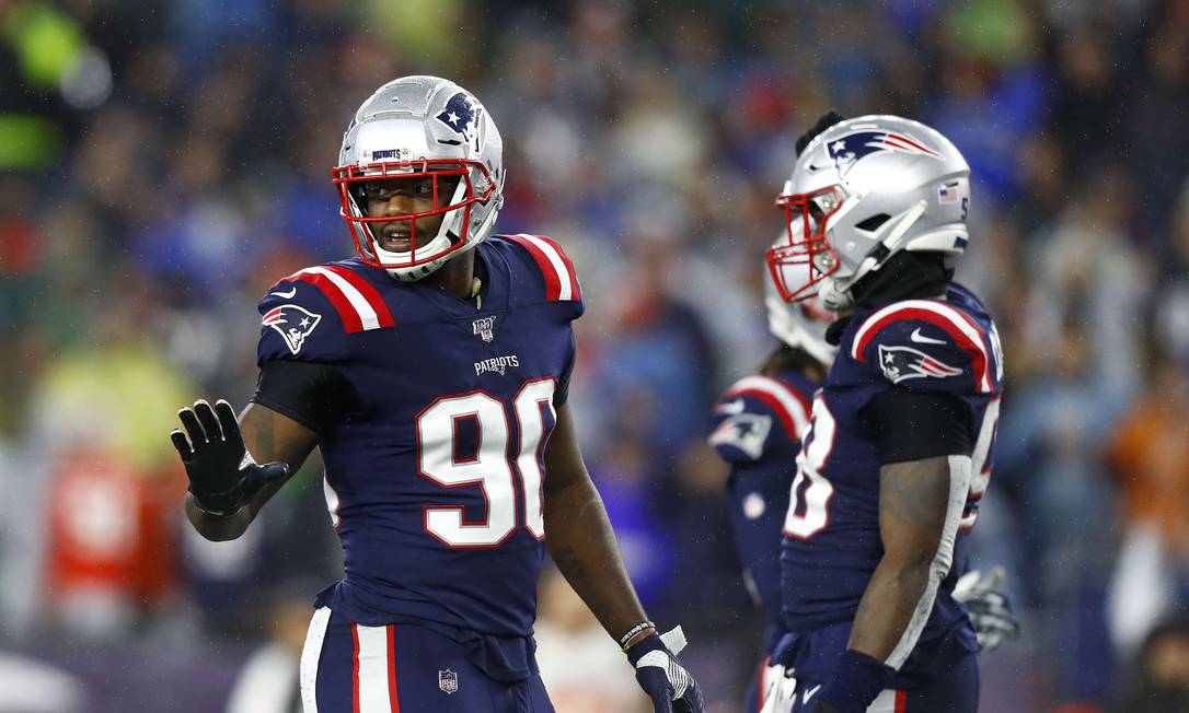 8º - New England Patriots (NFL): 4,4 bilhões de dólares Foto: Omar Rawlings / AFP