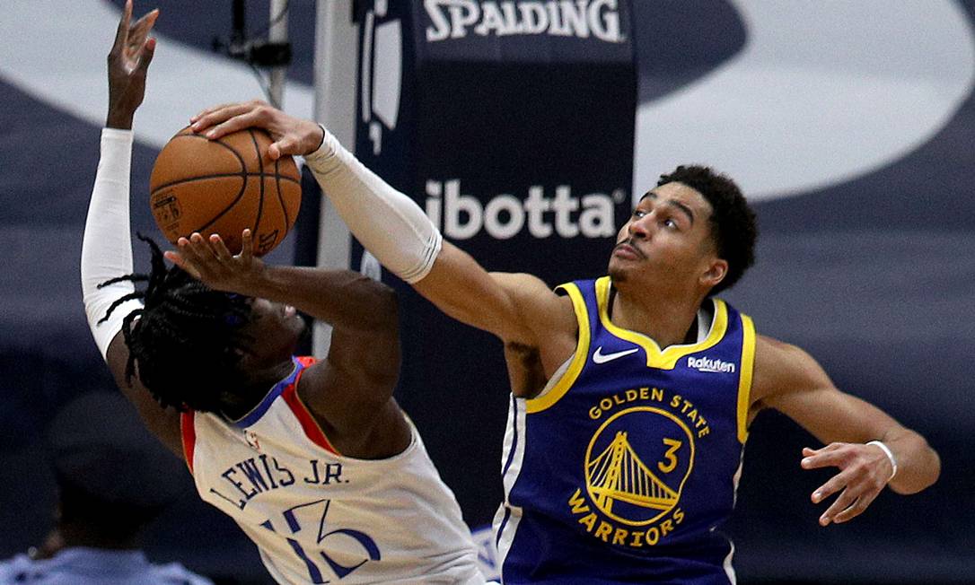 6º - Golden State Warriors (NBA): 4,7 bilhões de dólares Foto: Sean Gardner / AFP