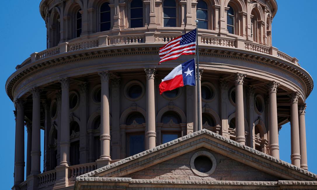 Capitólio do Texas, em Austin, capital do estado Foto: Brian Snyder / REUTERS