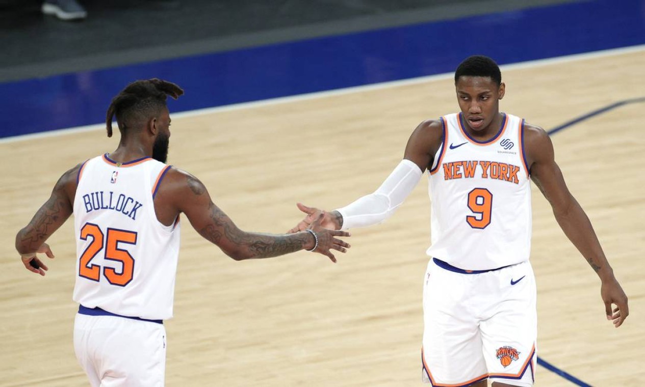 3º - New York Knicks (NBA): 5 bilhões de dólares Foto: Sarah Stier / AFP