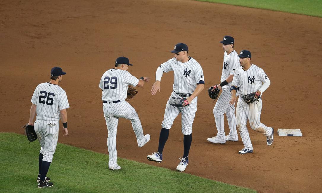 2º - New York Yankees (MLB): 5,25 bilhões de dólares Foto: Brad Penner / USA TODAY Sports