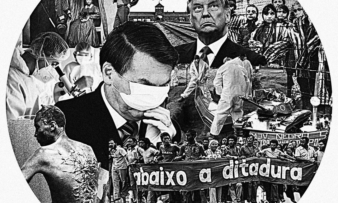 Ao contrário do que imagina o senso comum, negacionismo não é só negar um fato histórico, mas questioná-lo de diferentes maneiras e com diversos propósitos Foto: André Mello