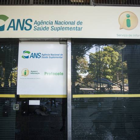 Sede da ANS no Rio de Janeiro Foto: Gabriel Monteiro / Agência O Globo/15-7-2018