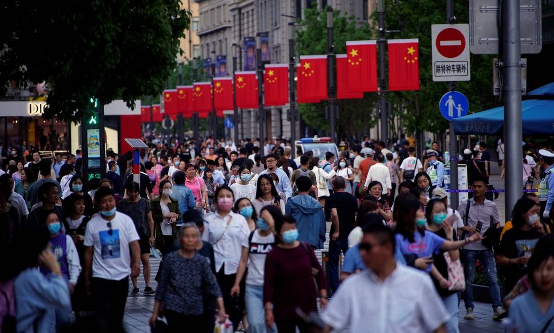 População da China tem menor taxa de crescimento anual desde 1950 ...