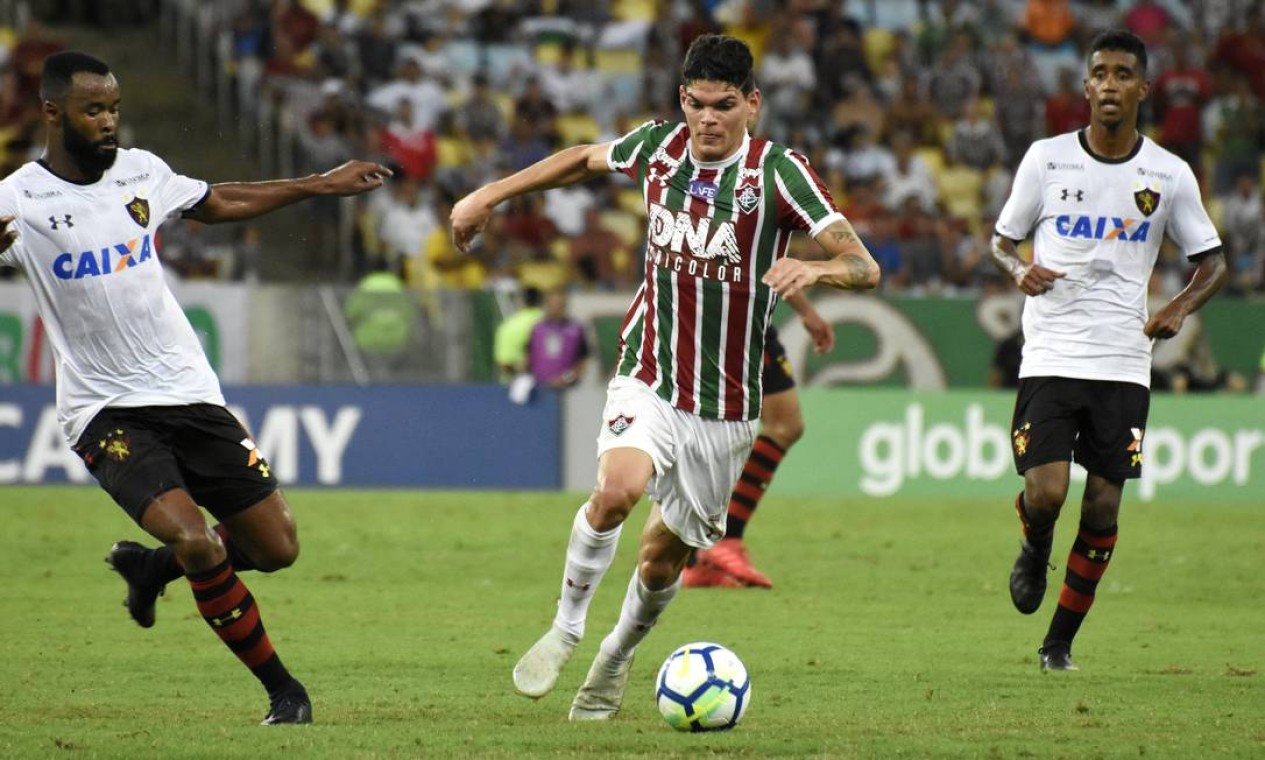 Ayrton Lucas, revelação do Fluminense, saiu para o Spartak, em 2018, por R$ 15,3 milhões Foto: Mailson Santana / Mailson Santana/Fluminense FC