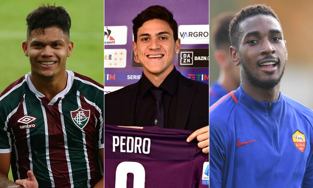 As 11 joias de Xerém que renderam mais dinheiro ao Fluminense na última década Foto: Montagem sobre fotos de divulgação