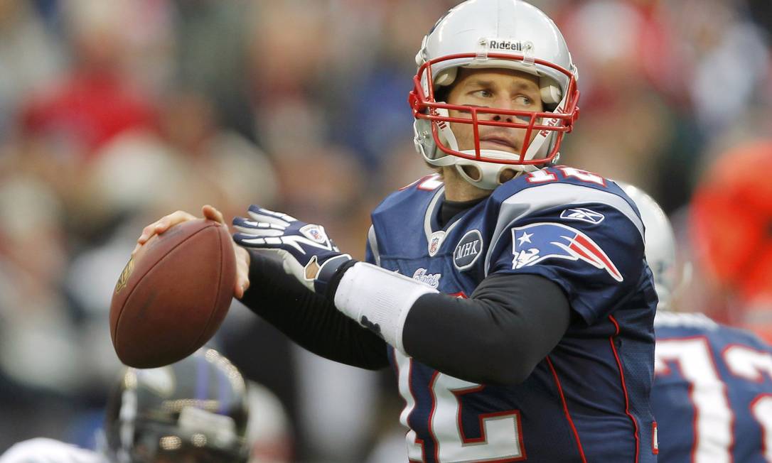 9º - Tom Brady (jogador do Tampa Bay Buccaneers): US$ 76 milhões  Foto: Adam Hunger / Reuters