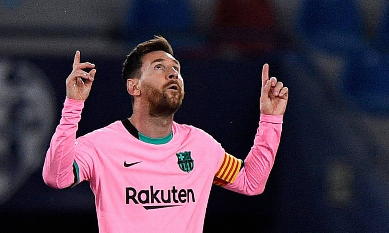 2º - Lionel Messi (jogador do Barcelona): US$ 130 milhões  Foto: PABLO MORANO / REUTERS