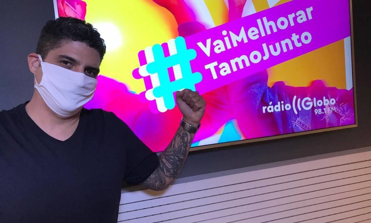 Rádio Globo faz campanha para incentivar a vacinação contra a Covid19