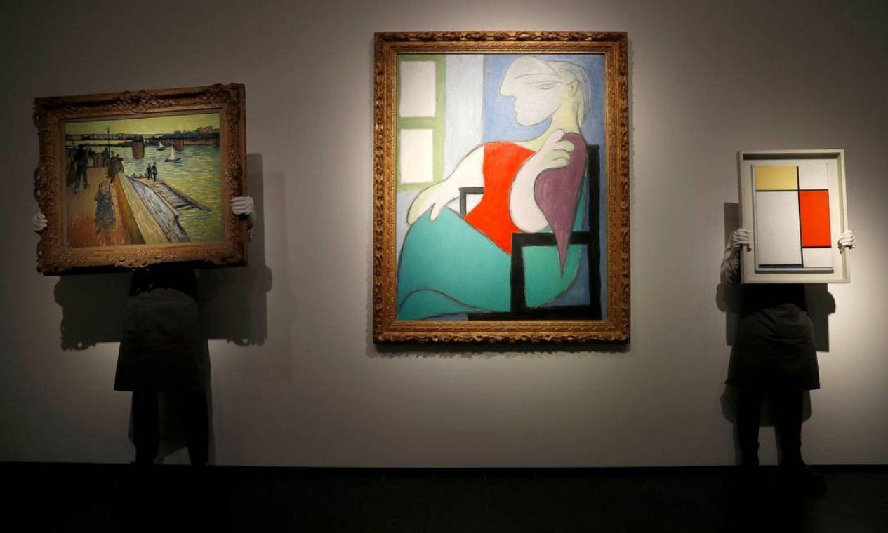 Quadro De Picasso é Vendido Por Us 103 Milhões Em Leilão Jornal O Globo